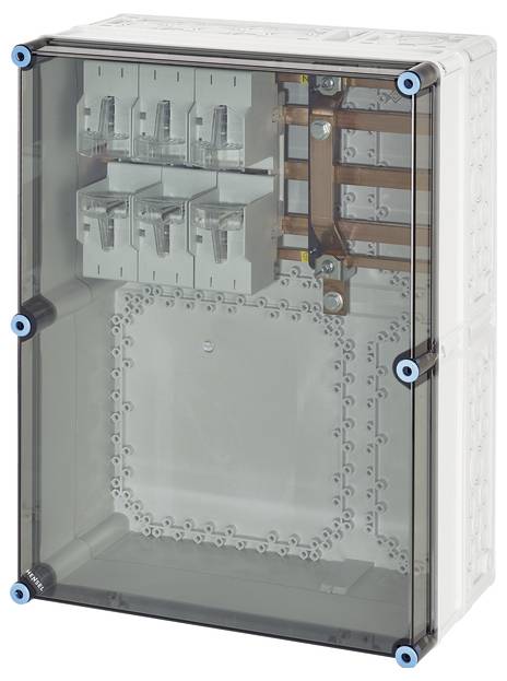 Hensel 20001429 NH-Sicherungshalter 3polig