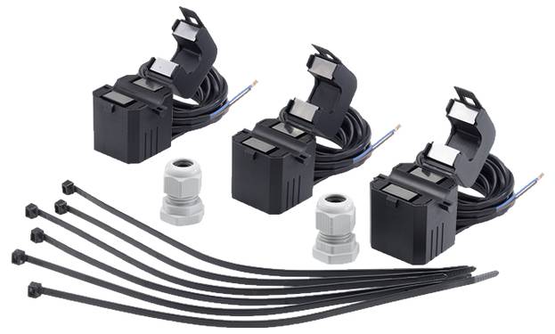 Hensel ME 131 20001348 Stromwandler 3phasig Primärstrom 150A Sekundärstrom 1A Leiterdurchführung Ø:18mm 1St.