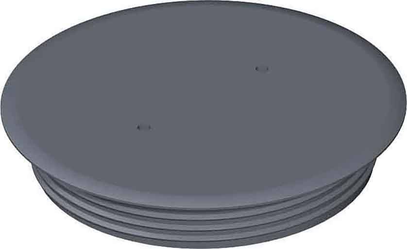 OBO Bettermann BAB80 7011 Blinddeckel