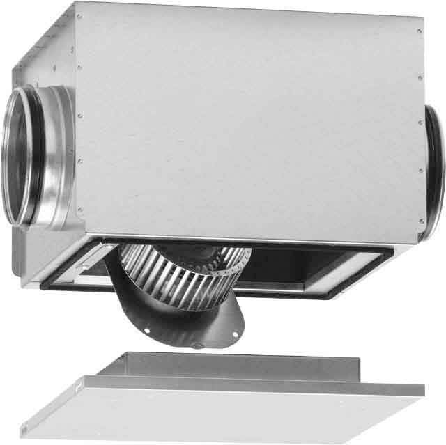 Helios Ventilatoren 09508 Rohrlüfter 230 V 360 m³/h