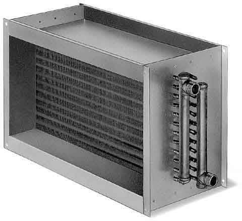 Helios Ventilatoren 08784 Heizregister thermisch