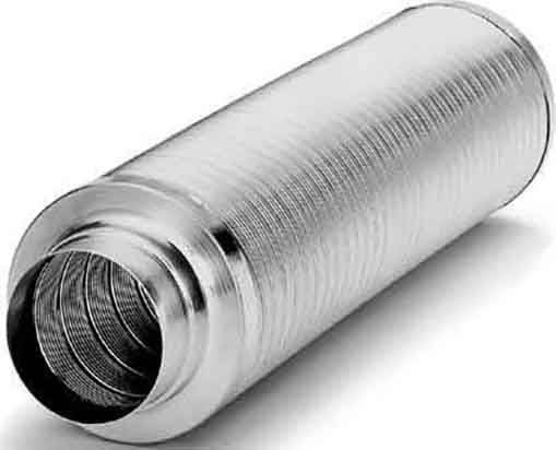 Helios Ventilatoren FSD 125 Schalldämpfer