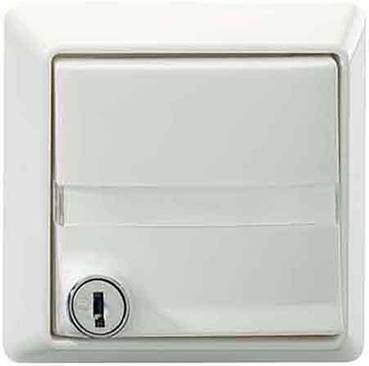 Rutenbeck 10010055 Abdeckung Deckel (B x H x T) 91 x 91 x 34mm 1 St. Weiß