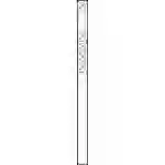 Siedle KSF 616-1/4 SM Kommunikations-Stele Siedle KSF 616-1/4 SM Kommunikations-Stele