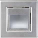 Brumberg 10129205 10129205 LED-Wandeinbauleuchte LED 1 W Edelstahl