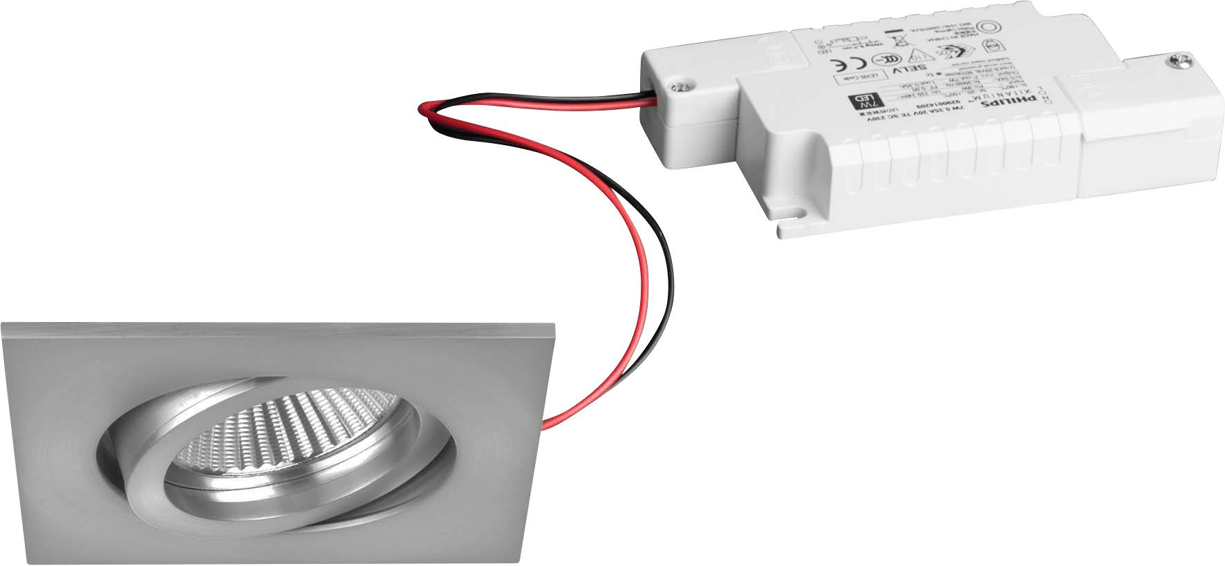 Brumberg 39365023 39365023 LED-Einbauleuchte LED 6W Chrom