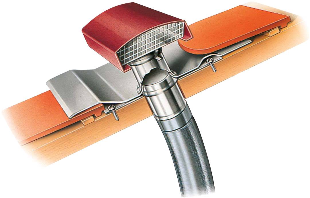 Helios Ventilatoren DDF 250G Dachdurchführung