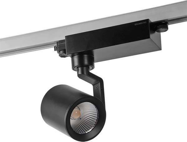 Brumberg 88373183 88373183 LED-Schienenstrahler LED 32 W Schwarz