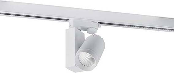 Brumberg 12013083 12013083 LED-Schienenstrahler LED 12 W Schwarz