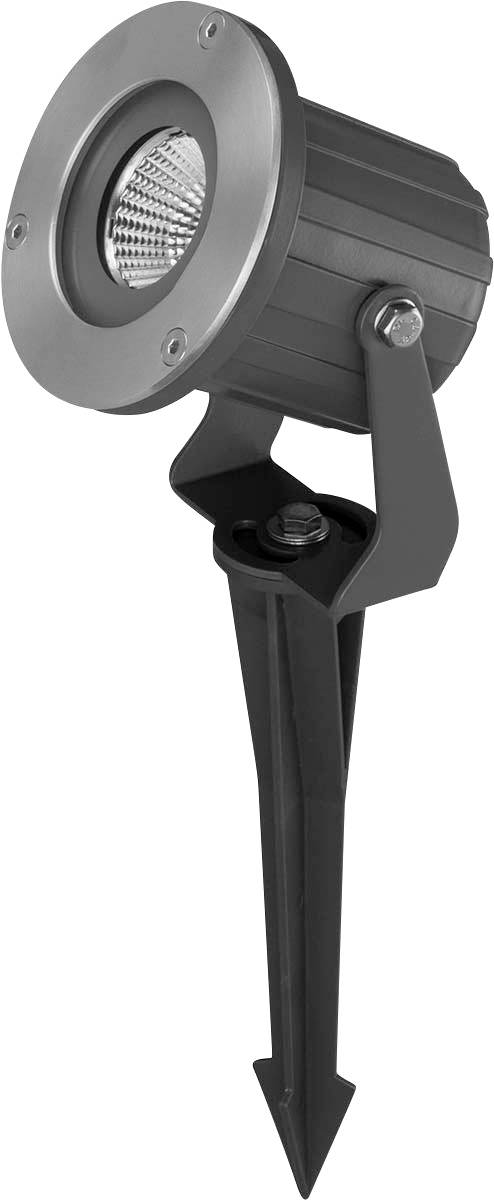 Brumberg 60103223 60103223 LED-Außenstandleuchte 6 W Schwarz