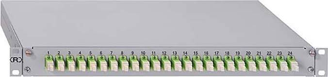 Rutenbeck 6xSC-D OS2 blau LWL-Spleißbox SC 1 HE