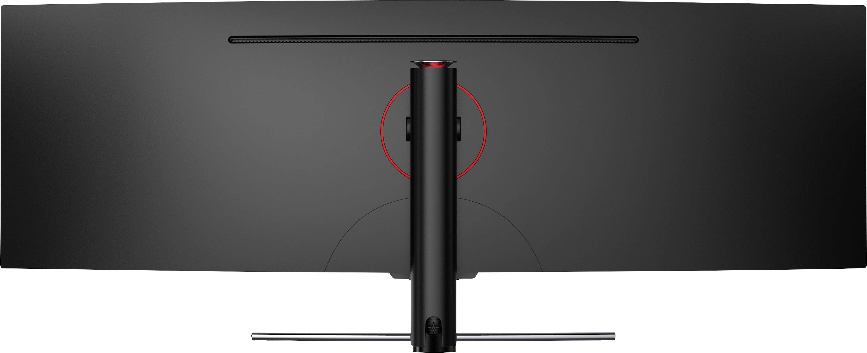 LC Power LC-M49-DFHD-144-C Gaming Monitor 124.5cm (49 Zoll) EEK G (A - G) 3840 x 1080 Pixel UWFHD 4 ms HDMI®, DisplayPort