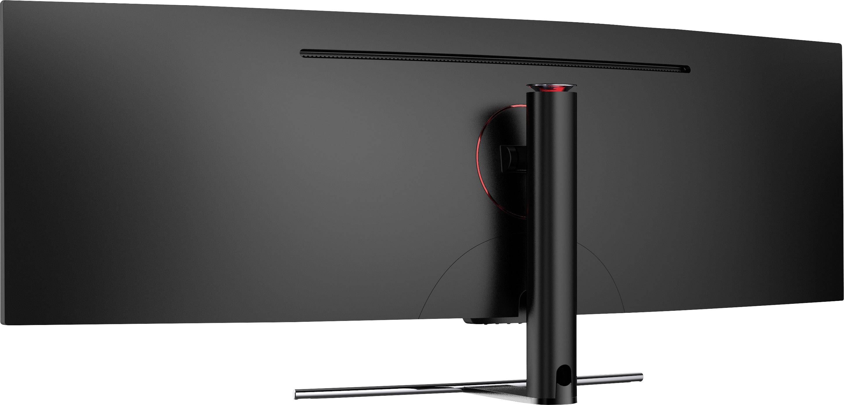 LC Power LC-M49-DFHD-144-C Gaming Monitor 124.5cm (49 Zoll) EEK G (A - G) 3840 x 1080 Pixel UWFHD 4 ms HDMI®, DisplayPort