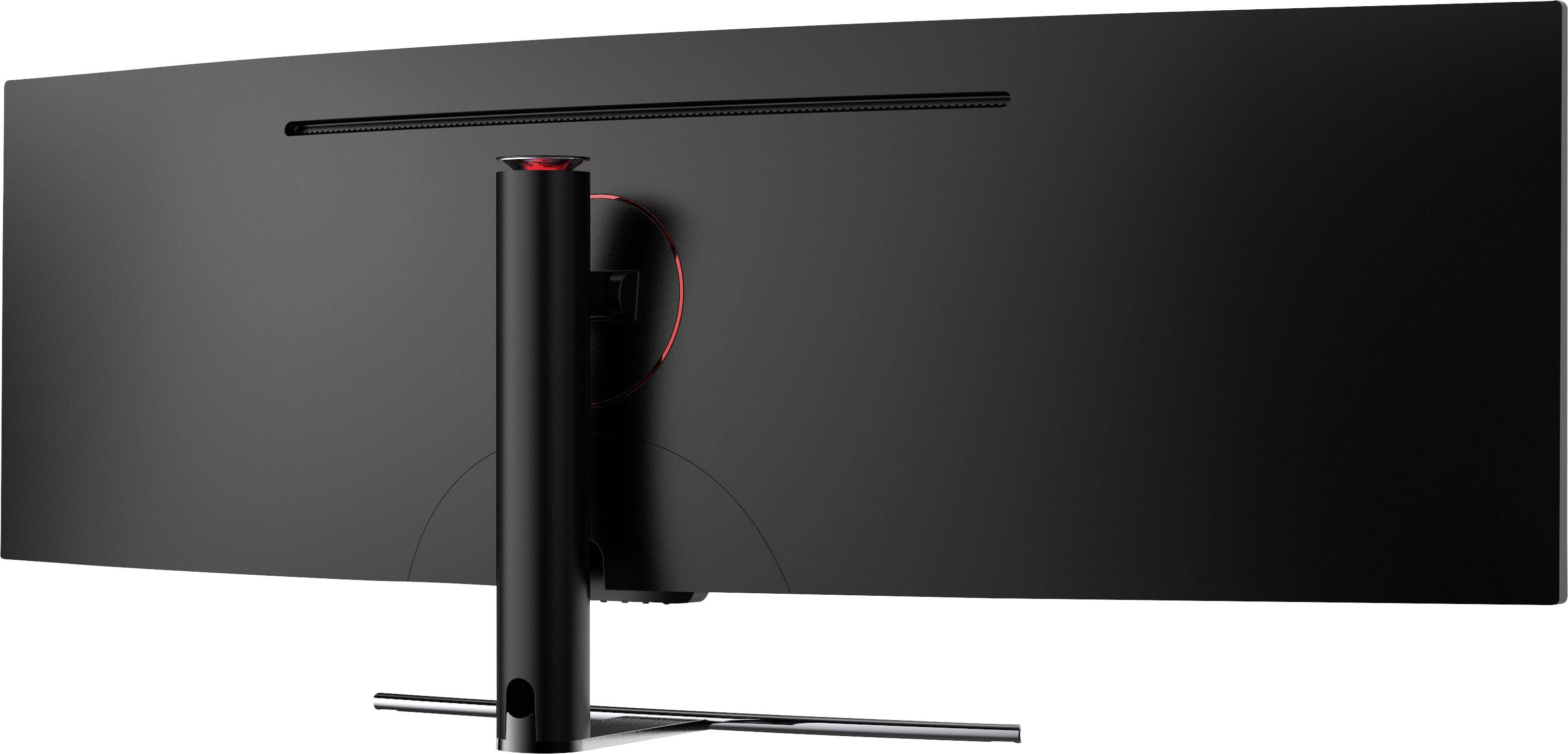 LC Power LC-M49-DFHD-144-C Gaming Monitor 124.5cm (49 Zoll) EEK G (A - G) 3840 x 1080 Pixel UWFHD 4 ms HDMI®, DisplayPort