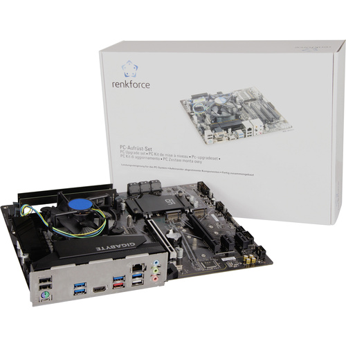 Renkforce PC Tuning-Kit Intel® Core™ i5 i5-10400F (6 x 2.90 GHz) 8 GB keine Grafikkarte ATX