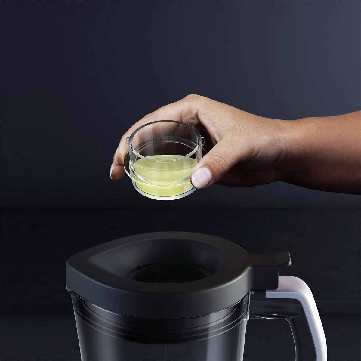 AEG TB7-1-6WWM Standmixer 900W Edelstahl (gebürstet), Weiß