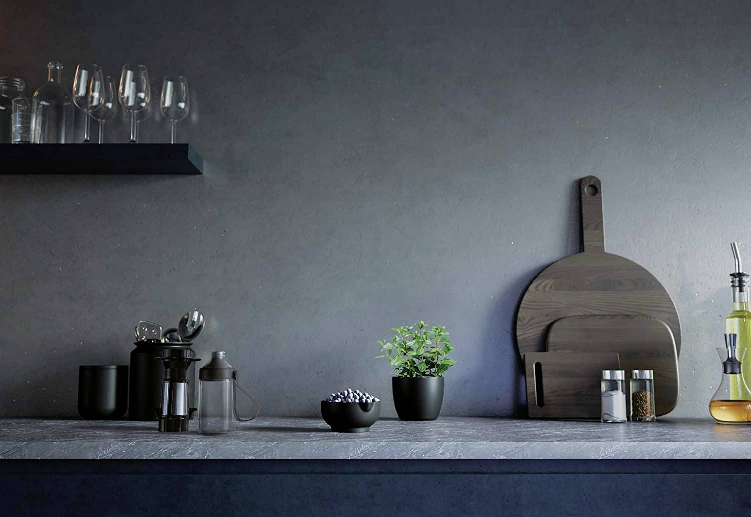 AEG TB7-1-6WWM Standmixer 900 W Edelstahl (gebürstet), Weiß