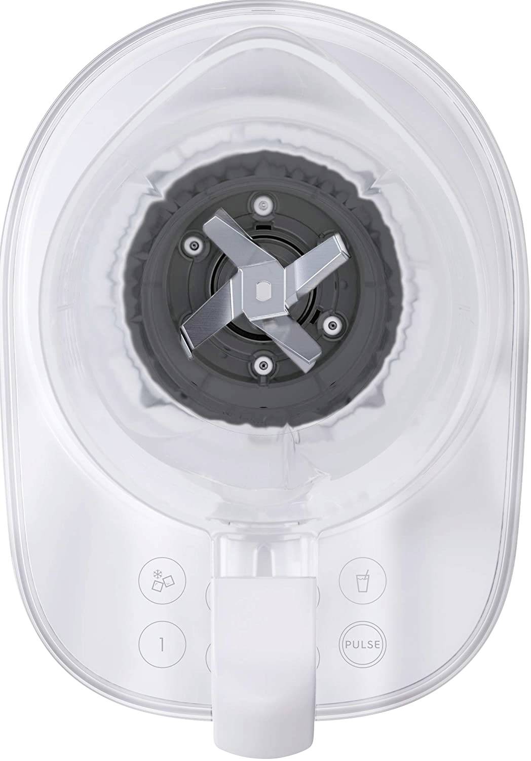 AEG TB7-1-6WWM Standmixer 900 W Edelstahl (gebürstet), Weiß