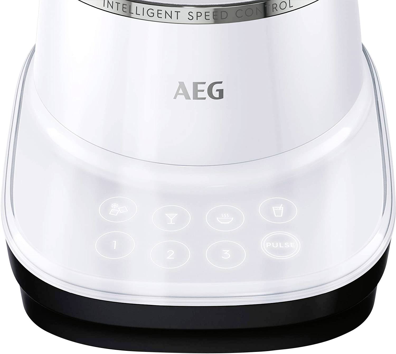 AEG TB7-1-6WWM Standmixer 900 W Edelstahl (gebürstet), Weiß