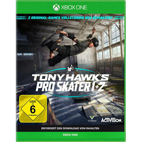 Tony Hawk's Pro Skater 1+2 Xbox One USK: 12