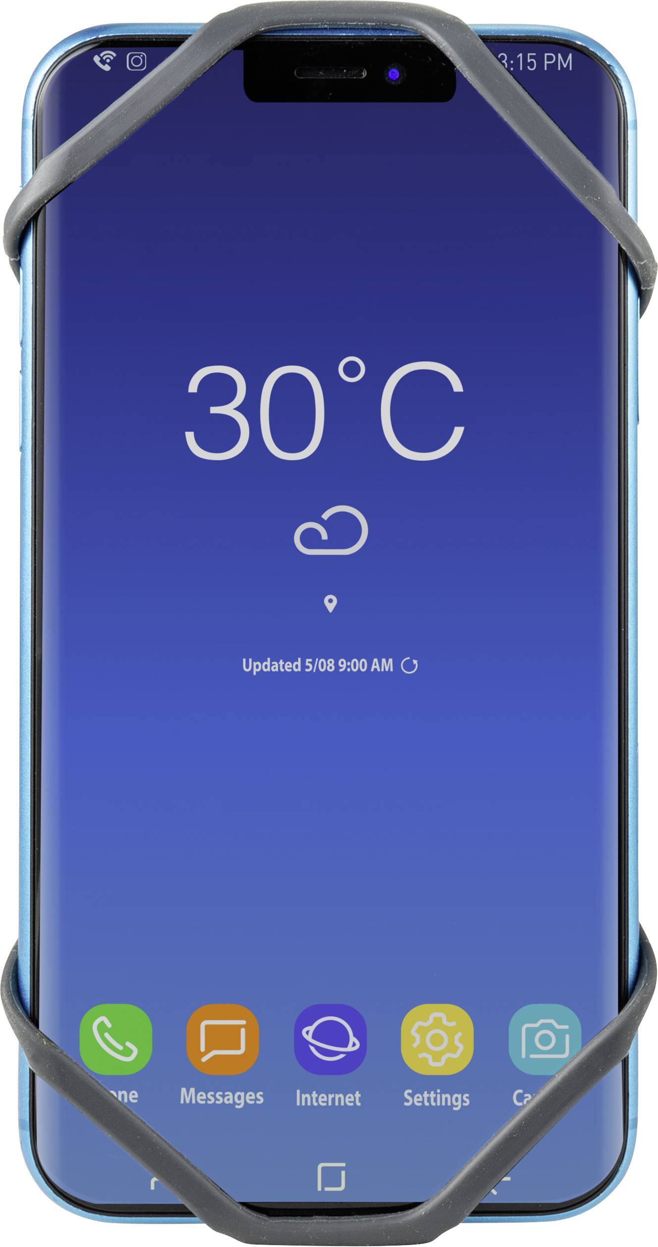 Renkforce RF-BPM-120 Navi Fahrrad-Halterung