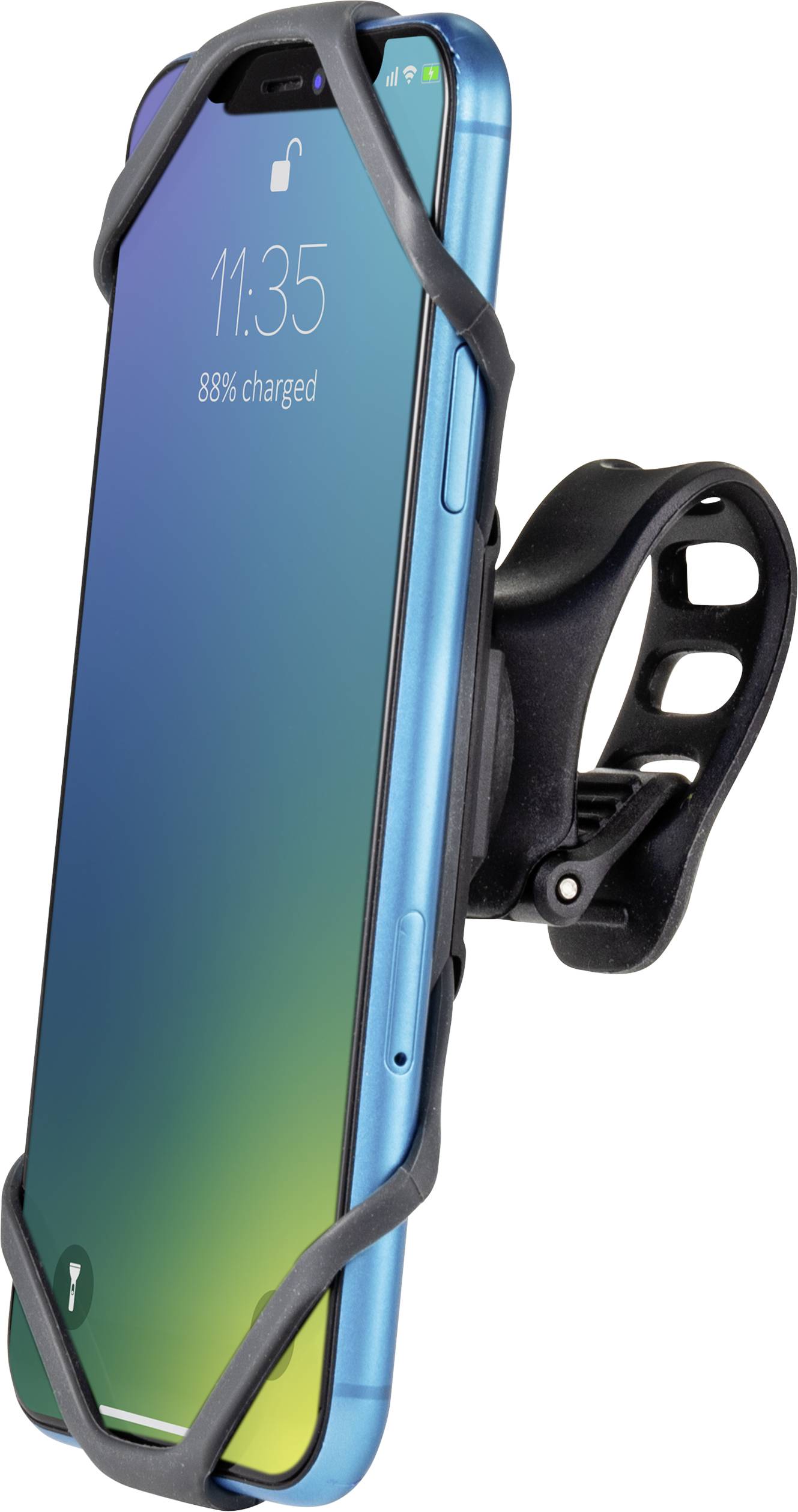 Renkforce RF-BPM-120 Navi Fahrrad-Halterung