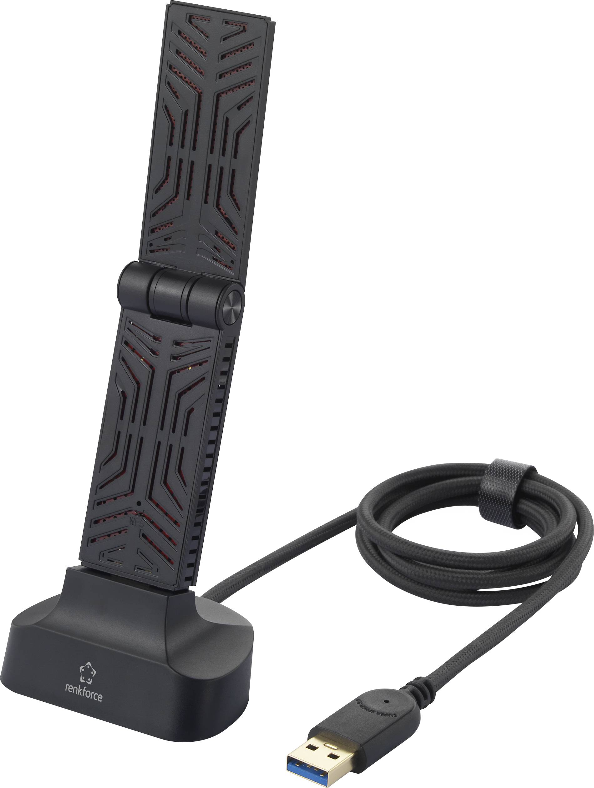 Renkforce RF-WFD-300 WLAN Stick USB-A (USB 3.2 Gen 1) 1900 MBit/s