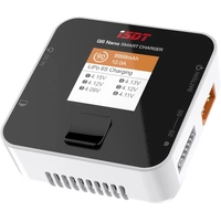ISDT Q6 Nano Modellbau-Ladegerät 8.0 A LiFePO, LiIon, LiPo, LiHV, NiMH, Blei USB-Ladeausgang, Akkue ISDT Q6 Nano Modellbau-Ladegerät 8.0 A LiFePO, LiIon, LiPo, LiHV, NiMH, Blei USB-Ladeausgang, Akkue