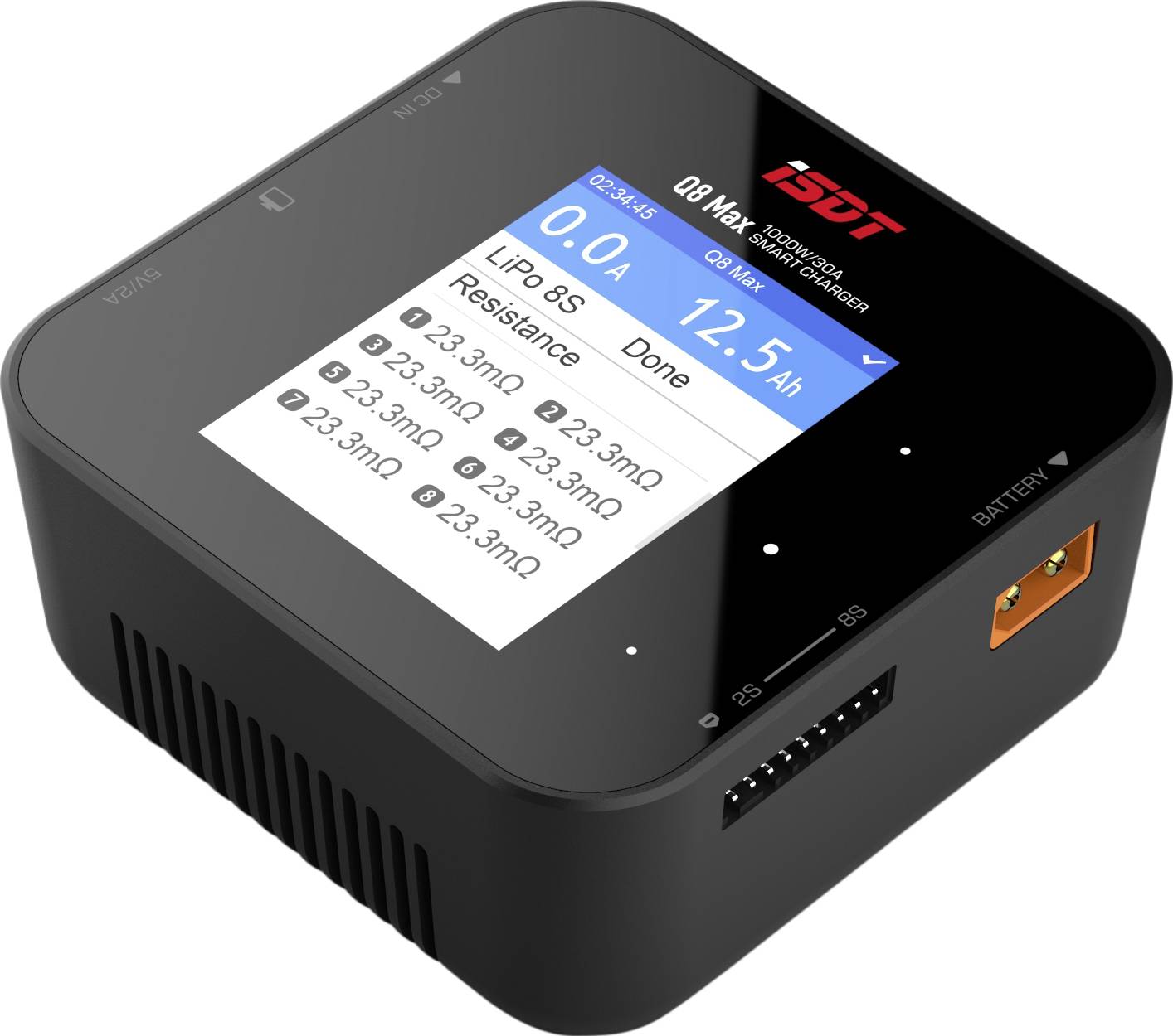 ISDT Modellbau-Ladegerät 30.0 A LiFePO, LiPo, LiHV, NiMH Schnellladefunktion