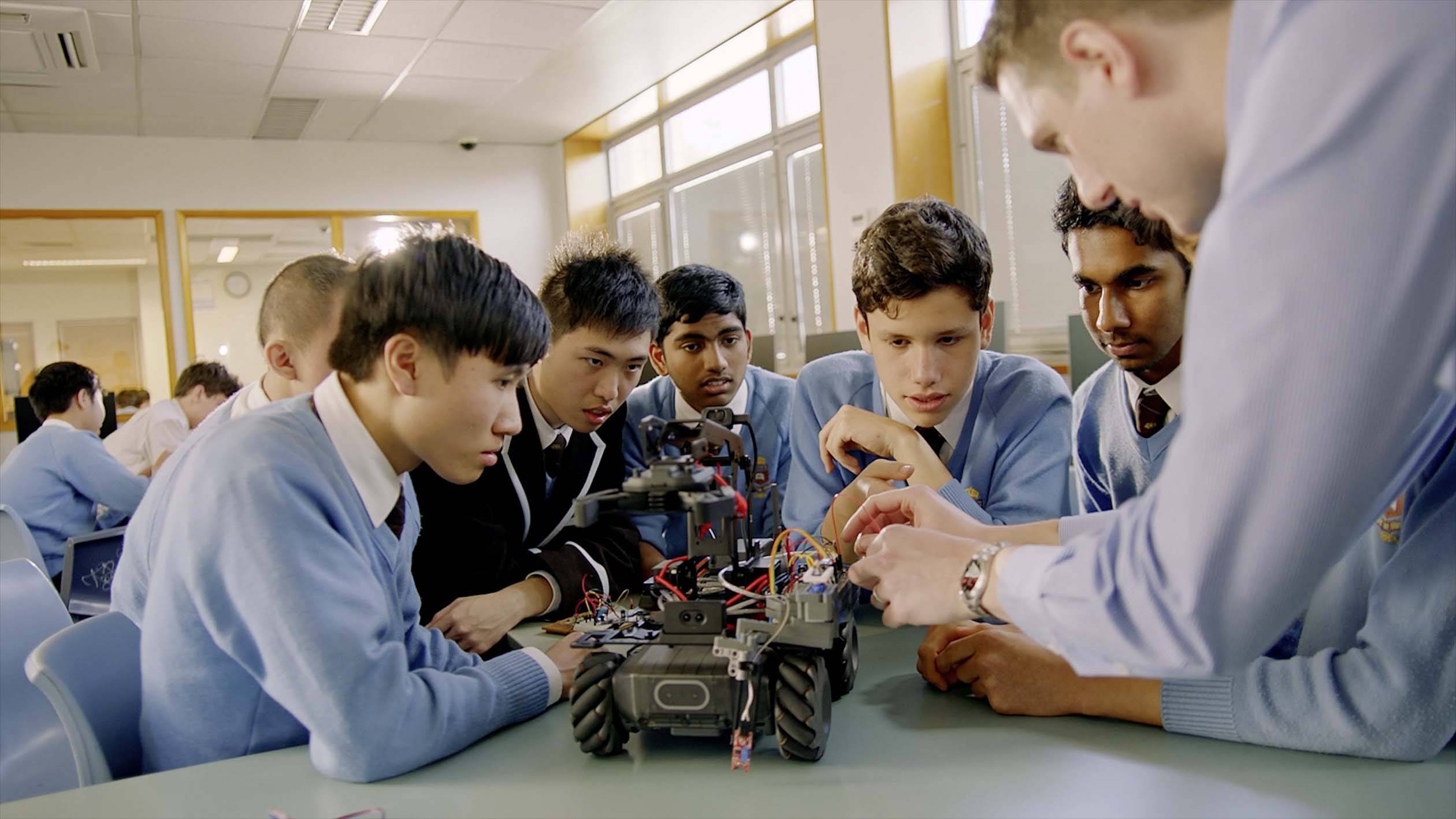 DJI Greifer Satz Roboterarm RoboMaster EP CORE Bausatz EP CORE