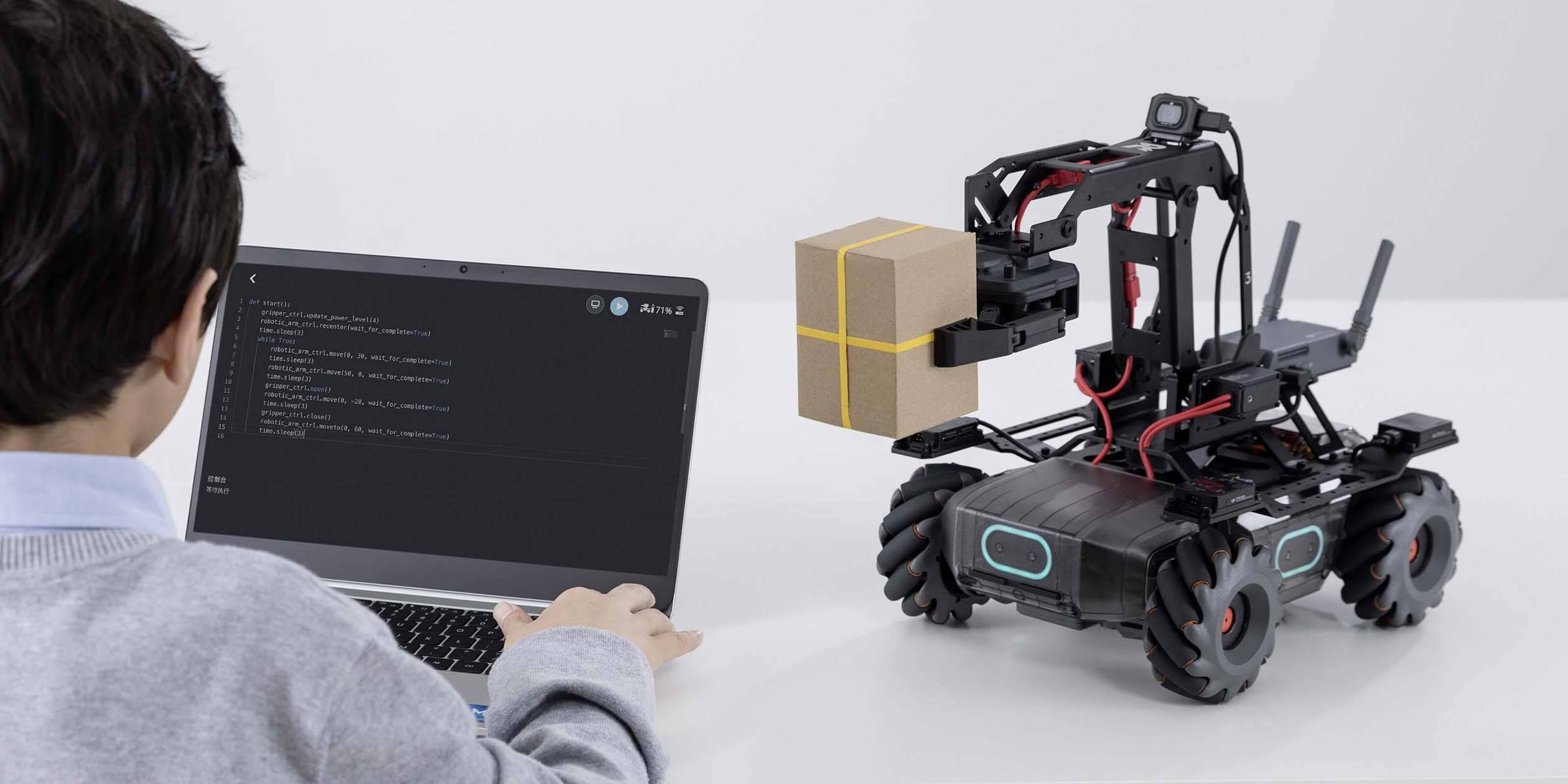 DJI Greifer Satz Roboterarm RoboMaster EP CORE Bausatz EP CORE