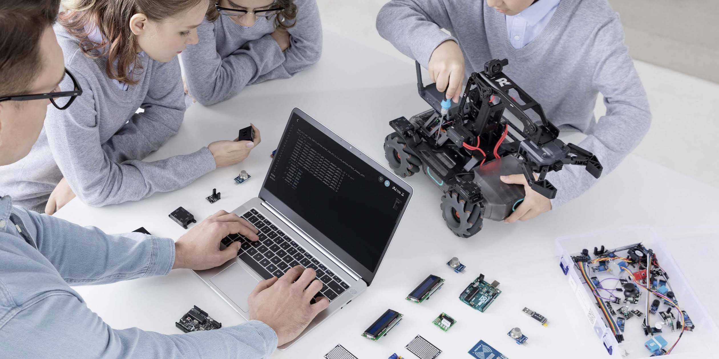 DJI Greifer Satz Roboterarm RoboMaster EP CORE Bausatz EP CORE