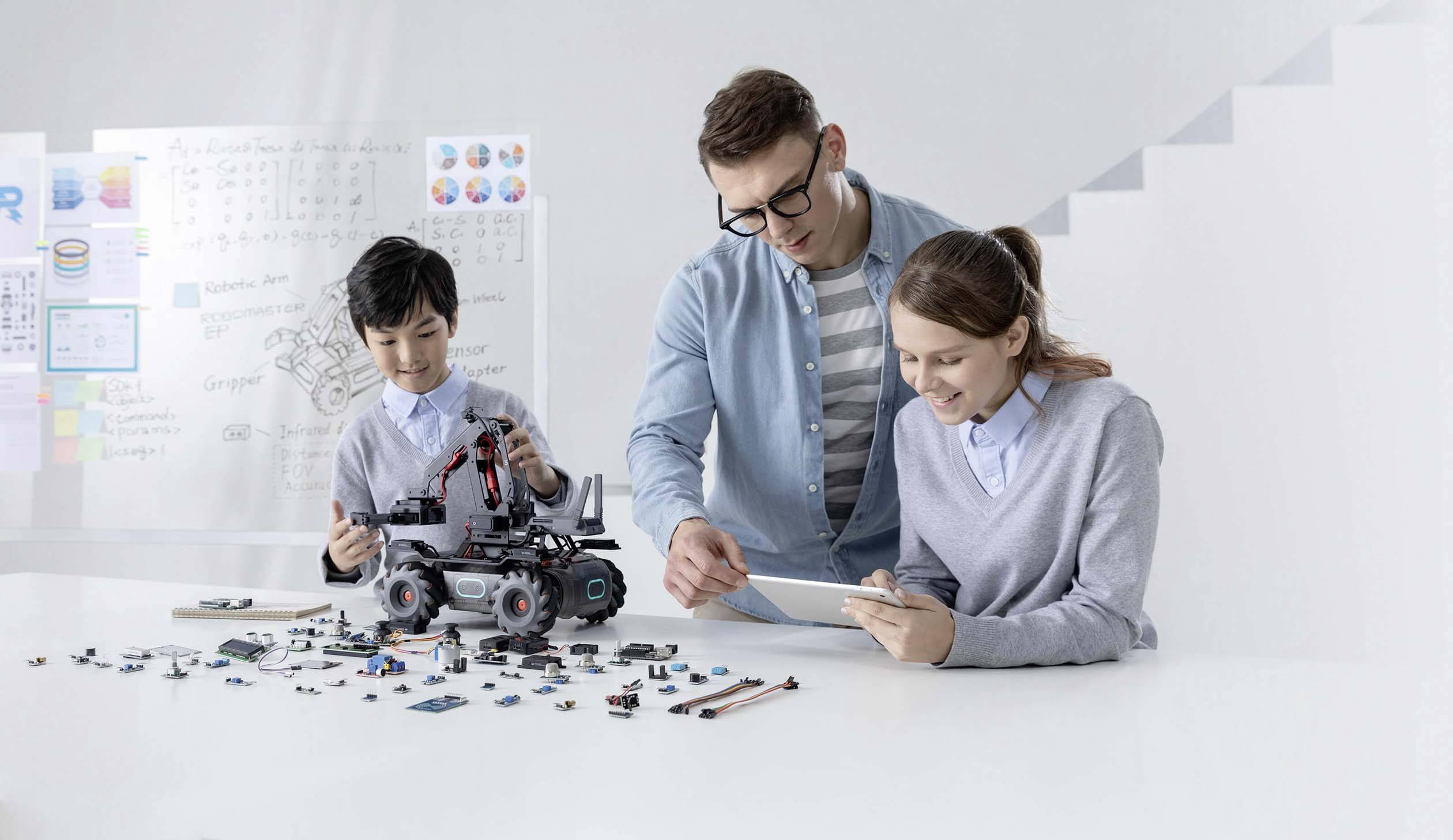 DJI Greifer Satz Roboterarm RoboMaster EP CORE Bausatz EP CORE