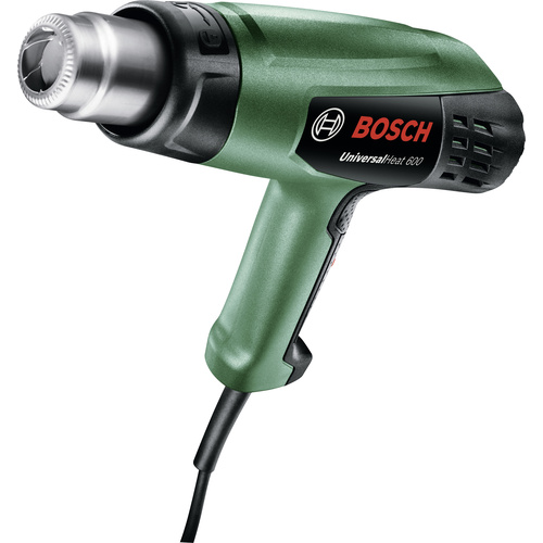 Bosch Home and Garden 06032A6102 UniversalHeat 600 Pistolet à air chaud + accessoires 1.800 W