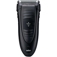 Braun 1-170s-1 037415 Folienrasierer Schwarz Braun 1-170s-1 037415 Folienrasierer Schwarz