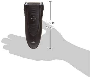 Braun 1-170s-1 037415 Folienrasierer Schwarz