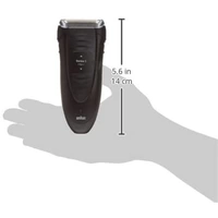 Braun 1-170s-1 037415 Folienrasierer Schwarz Braun 1-170s-1 037415 Folienrasierer Schwarz