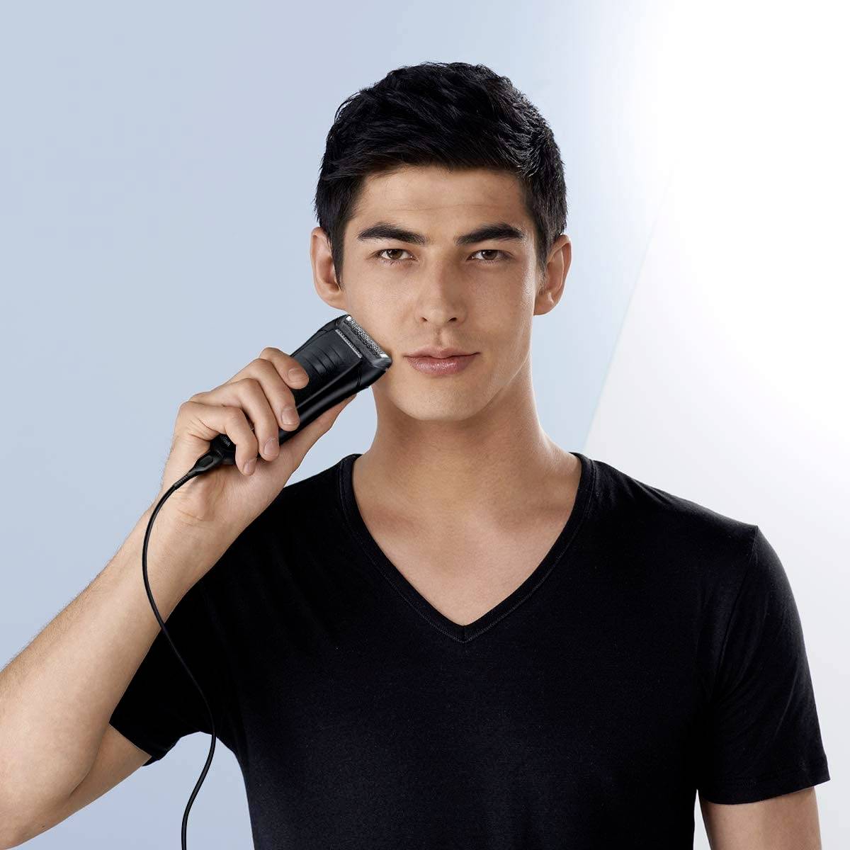 Braun 1-170s-1 037415 Folienrasierer Schwarz