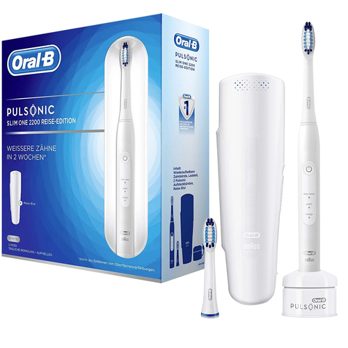 Oral-B Pulsonic Slim One 2200 TravelEdition 80312258 Elektrische Zahnbürste Rotierend/Oszilierend W
