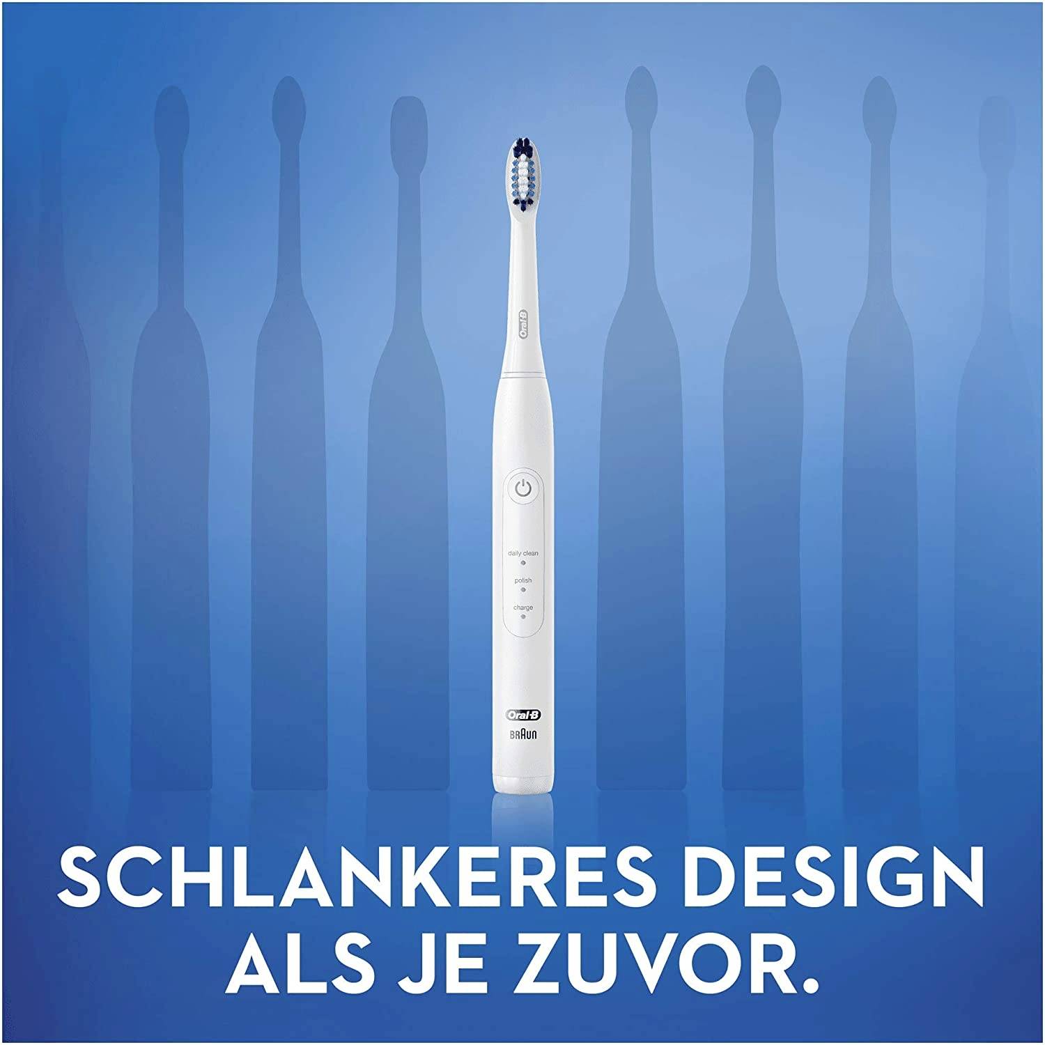 Oral-B Pulsonic Slim One 2200 TravelEdition 80312258 Elektrische Zahnbürste Rotierend/Oszilierend Weiß