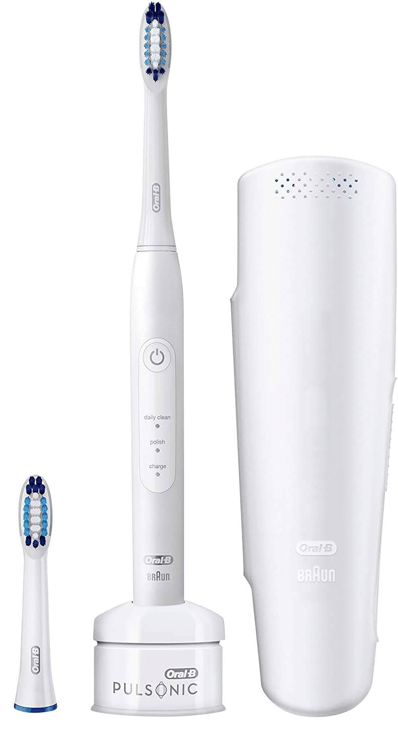 Oral-B Pulsonic Slim One 2200 TravelEdition 80312258 Elektrische Zahnbürste Rotierend/Oszilierend Weiß