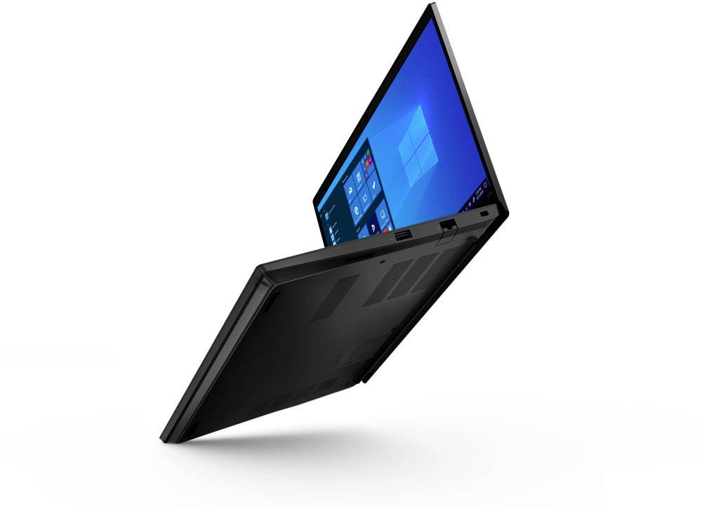 Lenovo Notebook ThinkPad E14 G2 35.6 cm (14 Zoll) Full-HD+ AMD Ryzen 5 4500U 16 GB RAM 512 GB SSD Deutsch, QWERTZ Schwarz 20T6000RGE