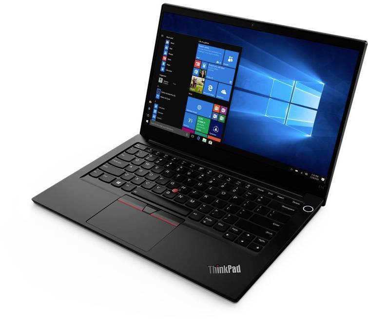 Lenovo Notebook ThinkPad E14 G2 35.6 cm (14 Zoll) Full-HD+ AMD Ryzen 5 4500U 16 GB RAM 512 GB SSD Deutsch, QWERTZ Schwarz 20T6000RGE