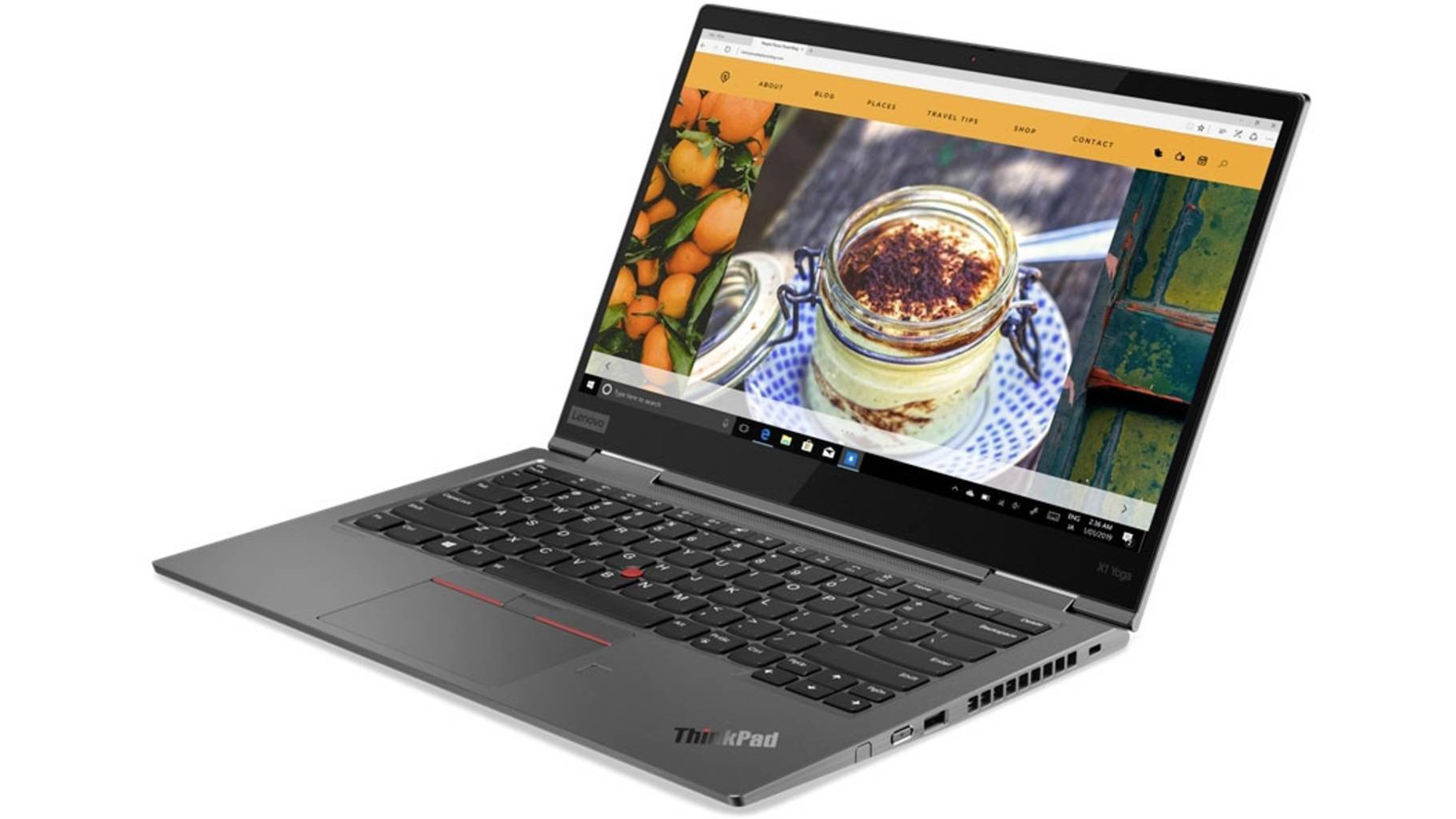 Lenovo ThinkPad X1 Yoga G5 35.6cm (14 Zoll) FullHD+ Notebook Intel