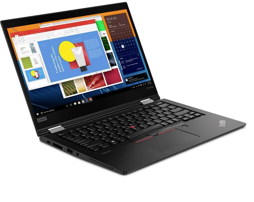 Lenovo 2-in-1 Notebook / Tablet ThinkPad X13 Yoga G1 33.8 cm (13.3 Zoll) Full HD Intel® Core™ i5 i5-10210U 8 GB RAM 256 GB SSD Deutsch, QWERTZ