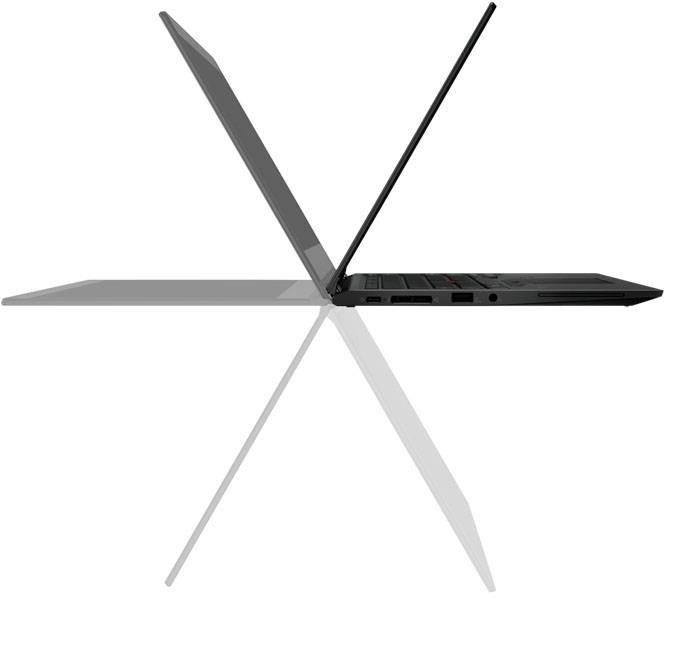 Lenovo 2-in-1 Notebook / Tablet ThinkPad X13 Yoga G1 33.8 cm (13.3 Zoll) Full HD Intel® Core™ i5 i5-10210U 8 GB RAM 256 GB SSD Deutsch, QWERTZ