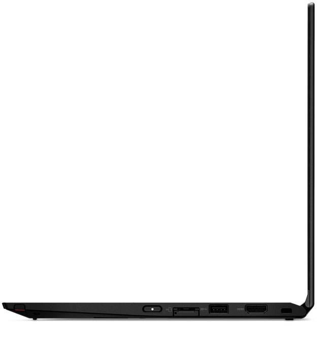 Lenovo 2-in-1 Notebook / Tablet ThinkPad X13 Yoga G1 33.8 cm (13.3 Zoll) Full HD Intel® Core™ i5 i5-10210U 8 GB RAM 256 GB SSD Deutsch, QWERTZ