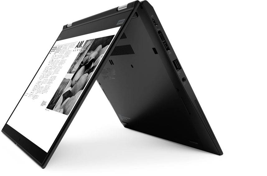 Lenovo 2-in-1 Notebook / Tablet ThinkPad X13 Yoga G1 33.8 cm (13.3 Zoll) Full HD Intel® Core™ i5 i5-10210U 8 GB RAM 256 GB SSD Deutsch, QWERTZ