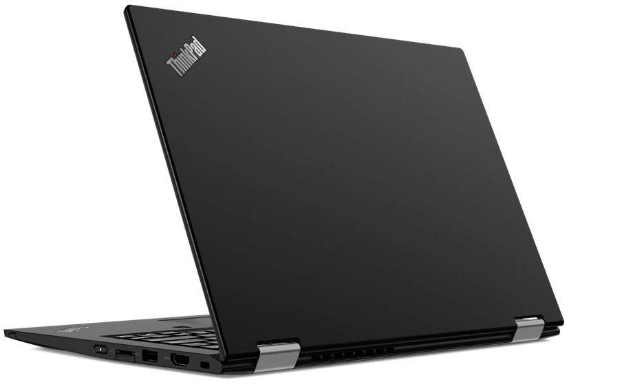 Lenovo 2-in-1 Notebook / Tablet ThinkPad X13 Yoga G1 33.8 cm (13.3 Zoll) Full HD Intel® Core™ i5 i5-10210U 8 GB RAM 256 GB SSD Deutsch, QWERTZ