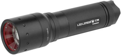 Ledlenser T7M LED Taschenlampe Große Reichweite, mit Handschlaufe batteriebetrieben 400lm 35h 181g